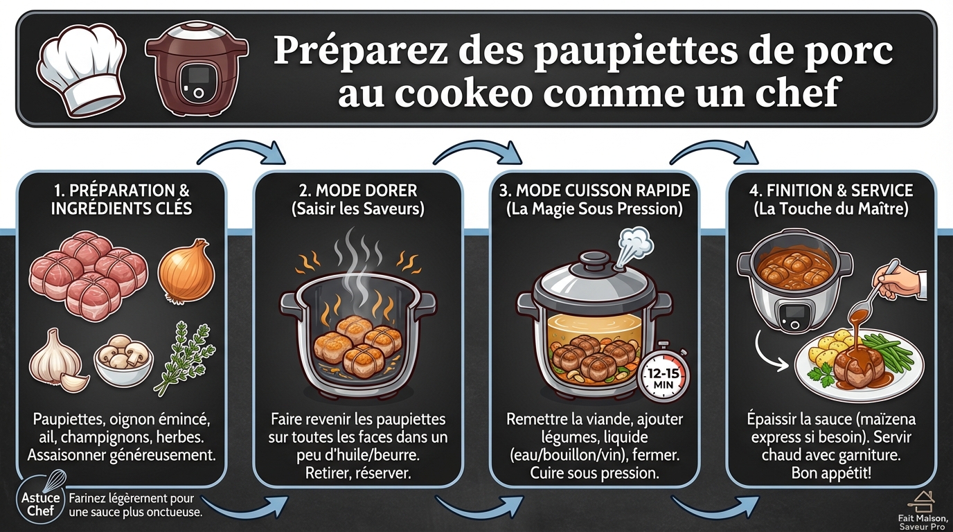 Étapes de préparation