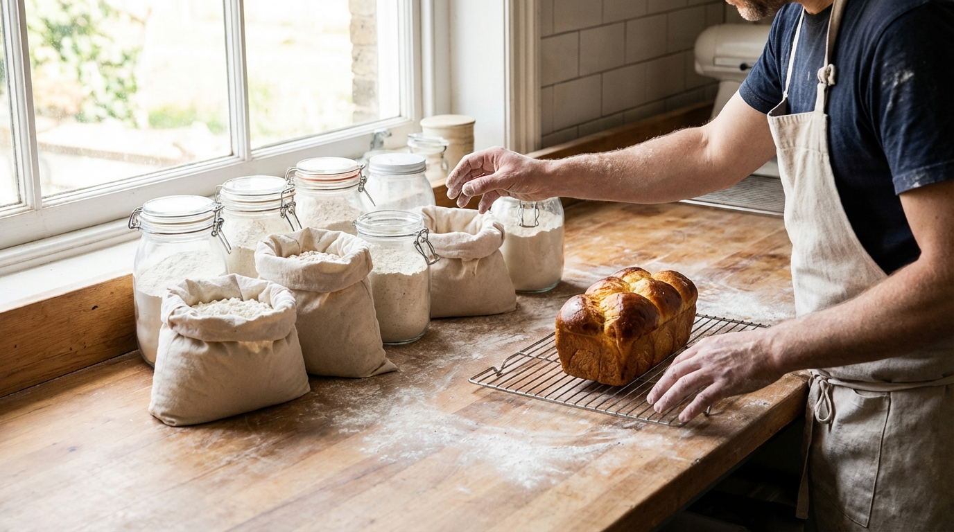 Quelle farine pour brioche : guide complet et conseils