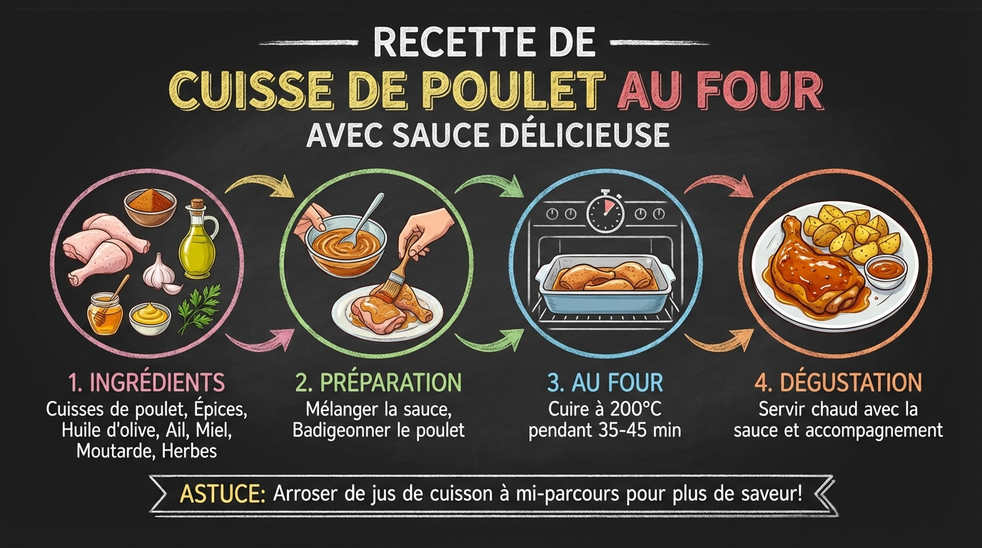 Préparation de la recette