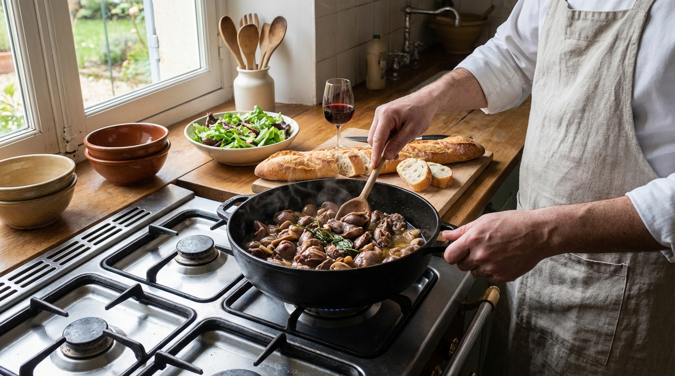 Recette de gésiers de volaille : un délice à découvrir