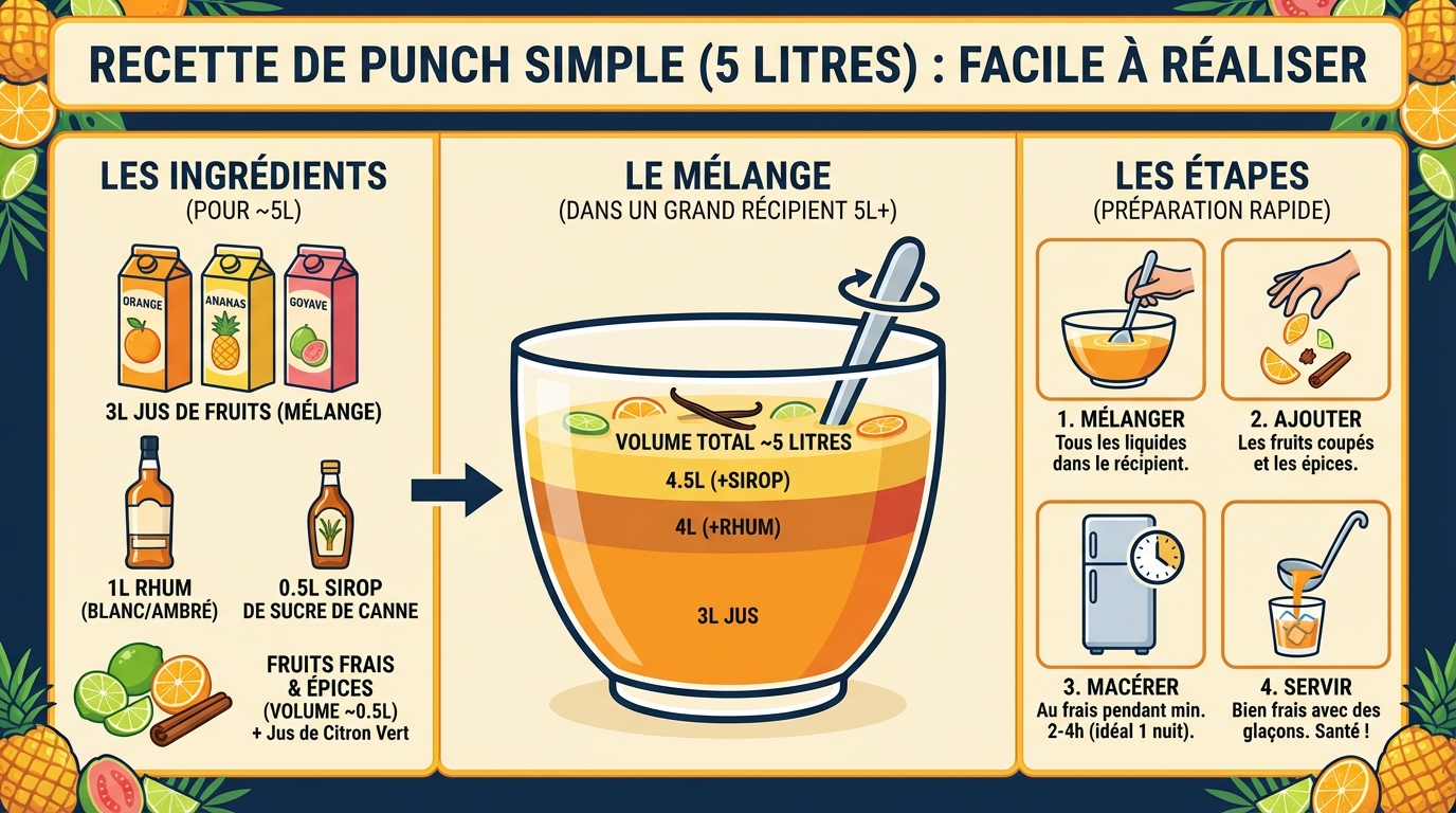 Préparation de la recette