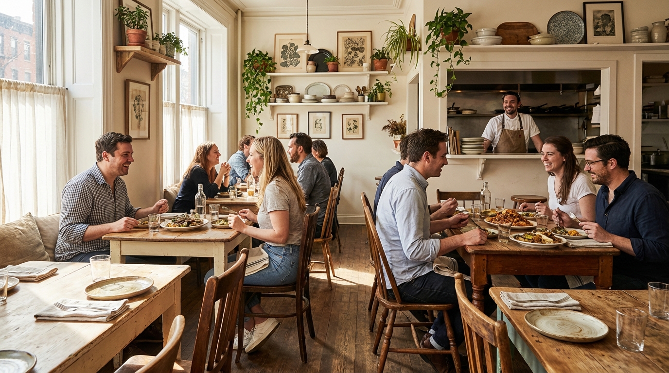 Découvrez l'appart des frangines : un restaurant à ne pas manquer