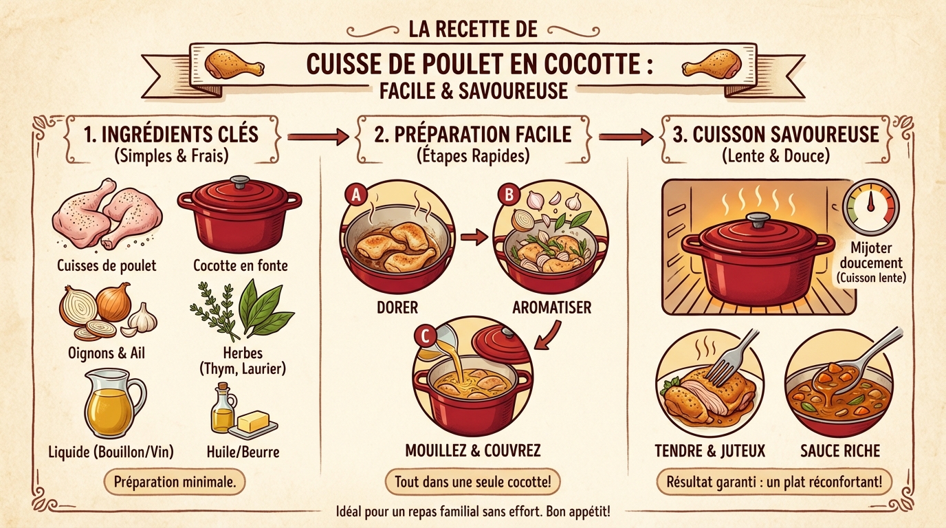 Étapes de préparation