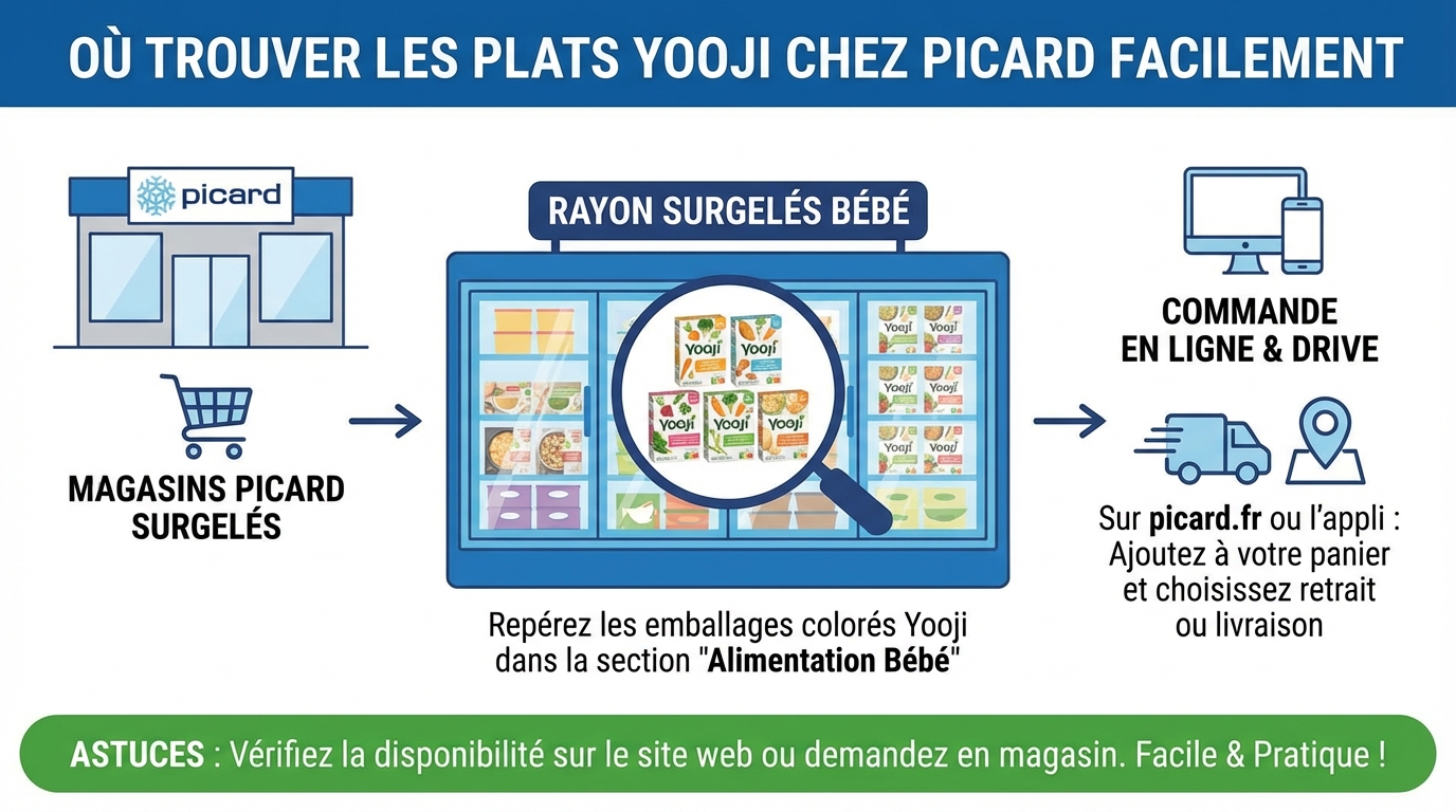 Produits disponibles chez Picard