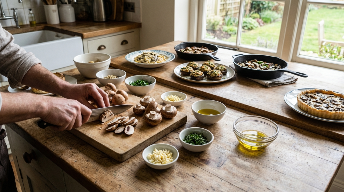 Que faire avec des champignons de paris ? 10 recettes savoureuses