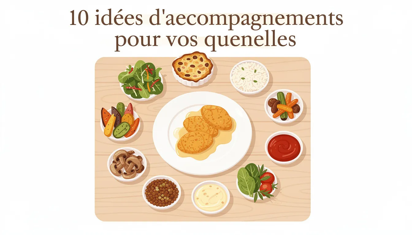 10 idées d'accompagnements pour vos quenelles