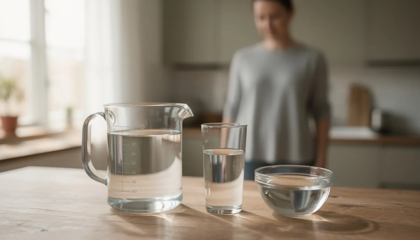 Comprendre combien fait 1/4 de litre en ml facilement