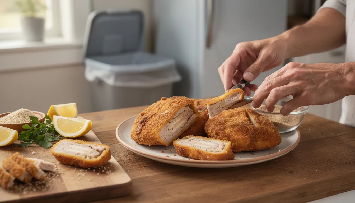 Cordon bleu périmé : que faire avant de le jeter ?