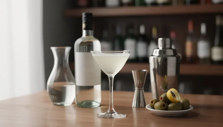 Découvrez la composition du martini blanc