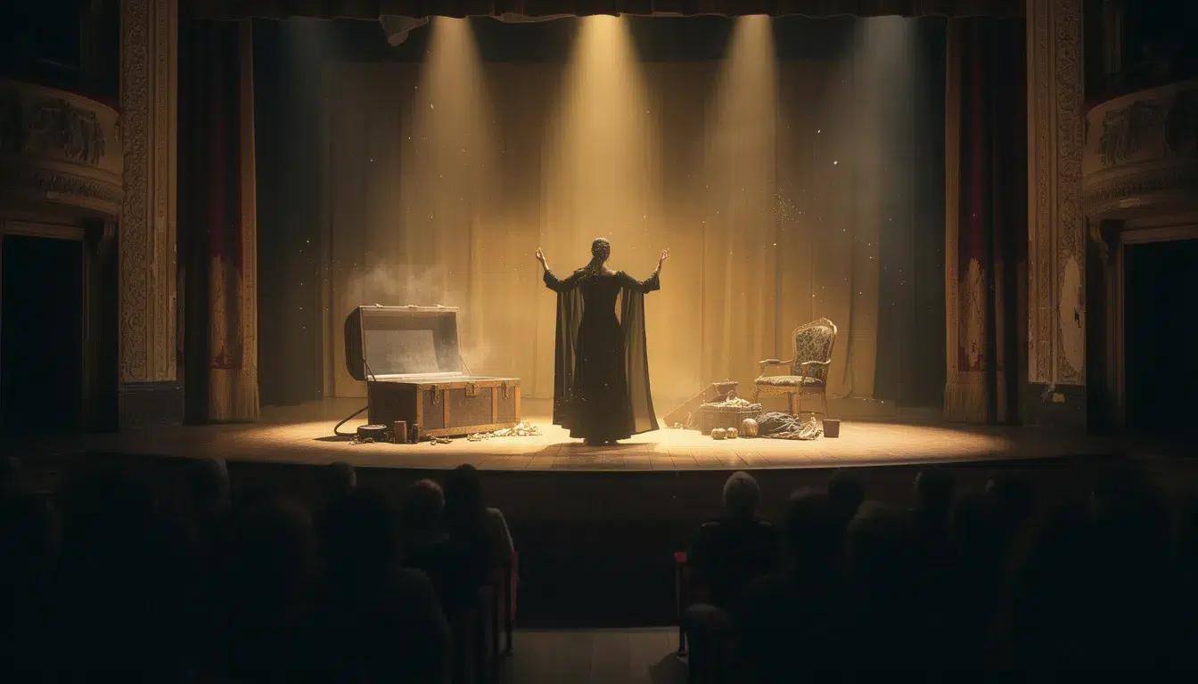 Découvrez le spectacle mysterium : un voyage enchanteur