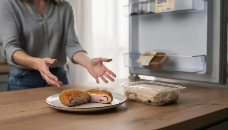 Peut-on manger un cordon bleu périmé sans danger ?