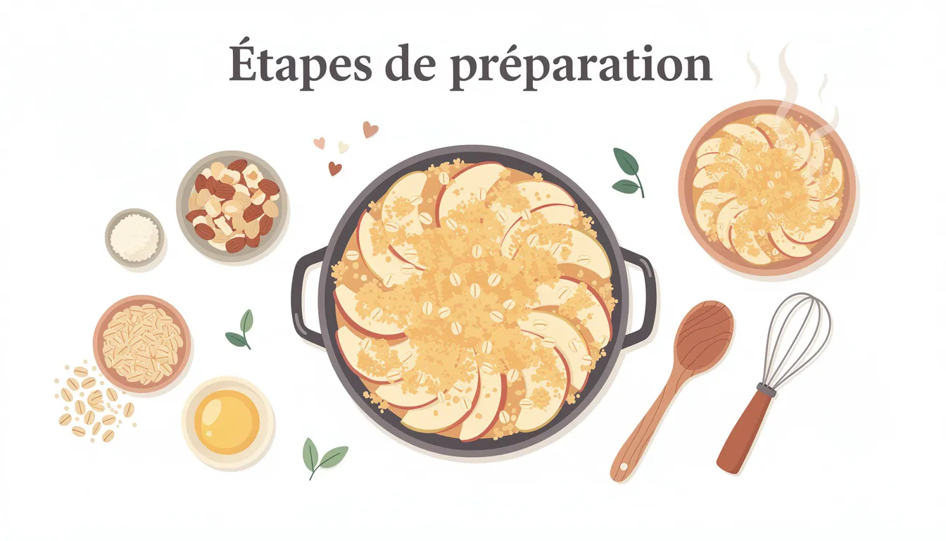 Étapes de préparation