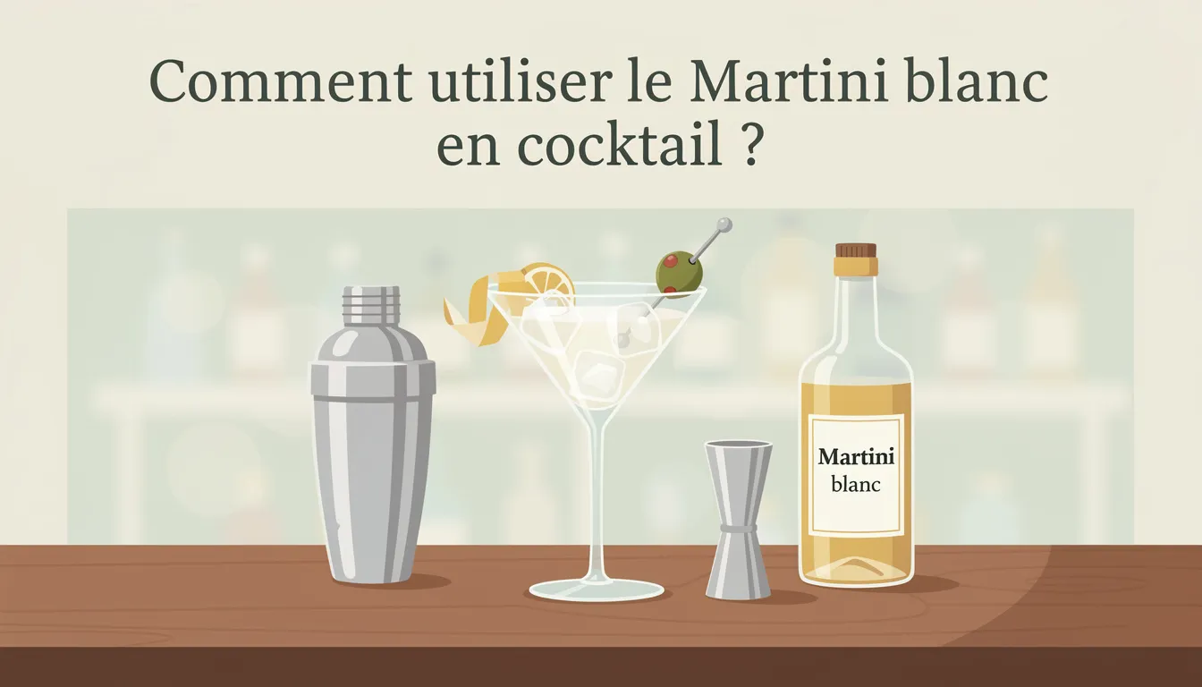 Tout savoir sur le martini blanc : recettes et astuces 1 Comment utiliser le Martini blanc en cocktail ?