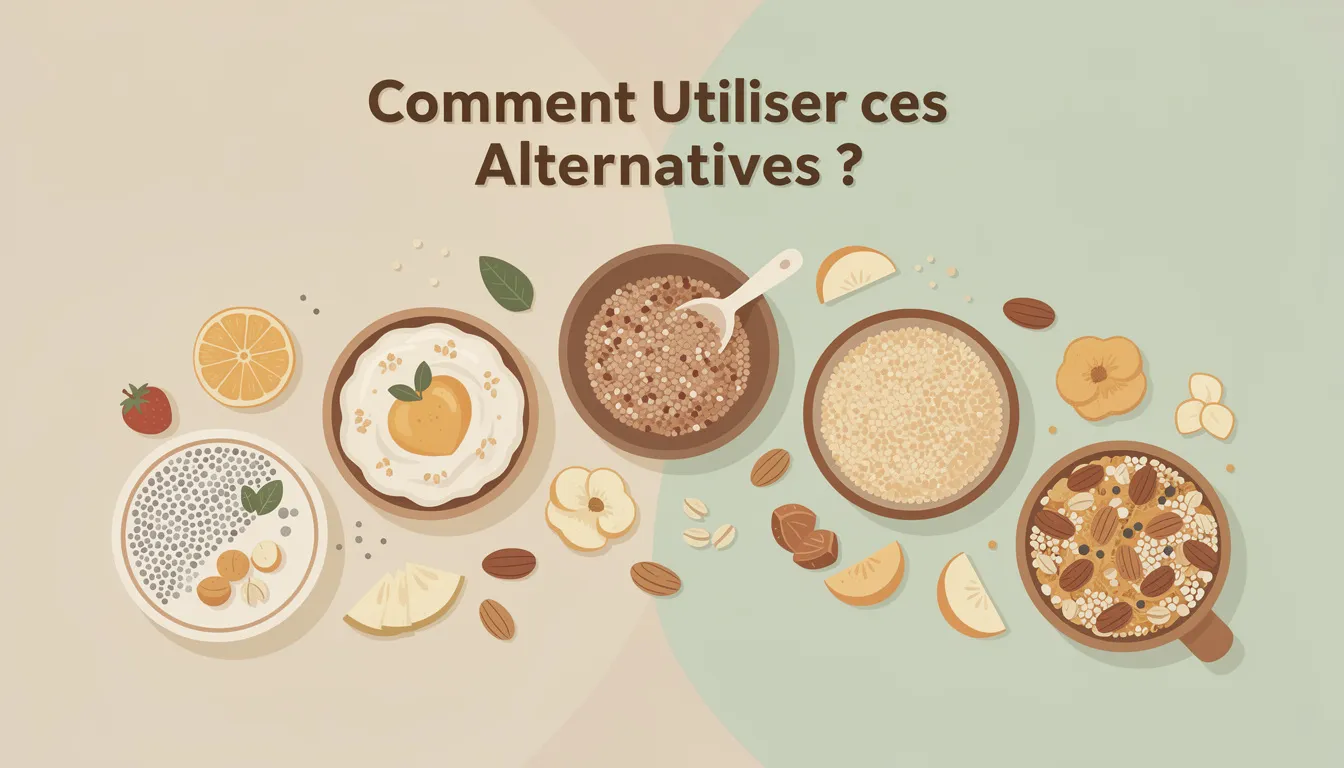 Comment Utiliser ces Alternatives ?