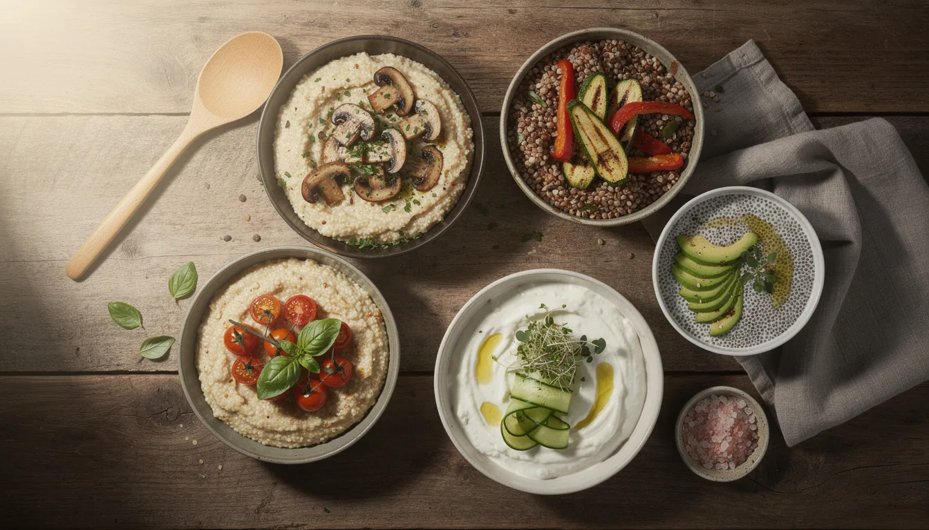 5 alternatives savoureuses pour remplacer les flocons d'avoine