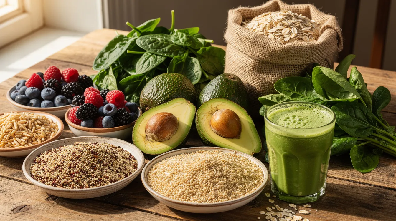 Aliments riches en fibres pour soulager la constipation efficacement