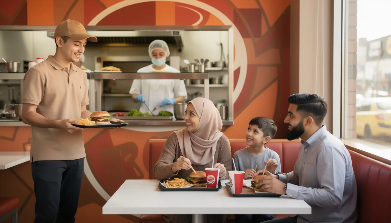 Burger king halal : tout ce que vous devez savoir
