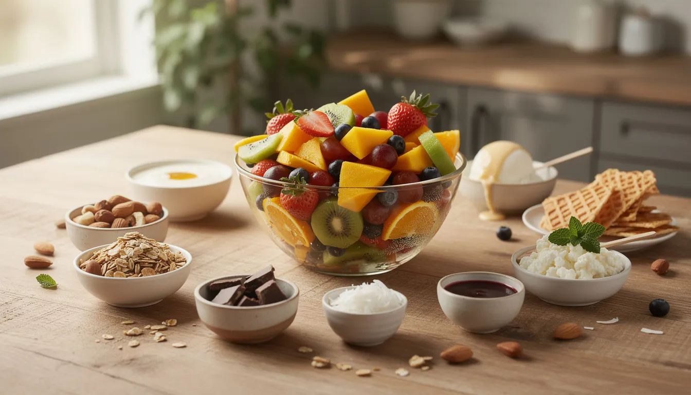 Comment accompagner une salade de fruits : 10 idées délicieuses