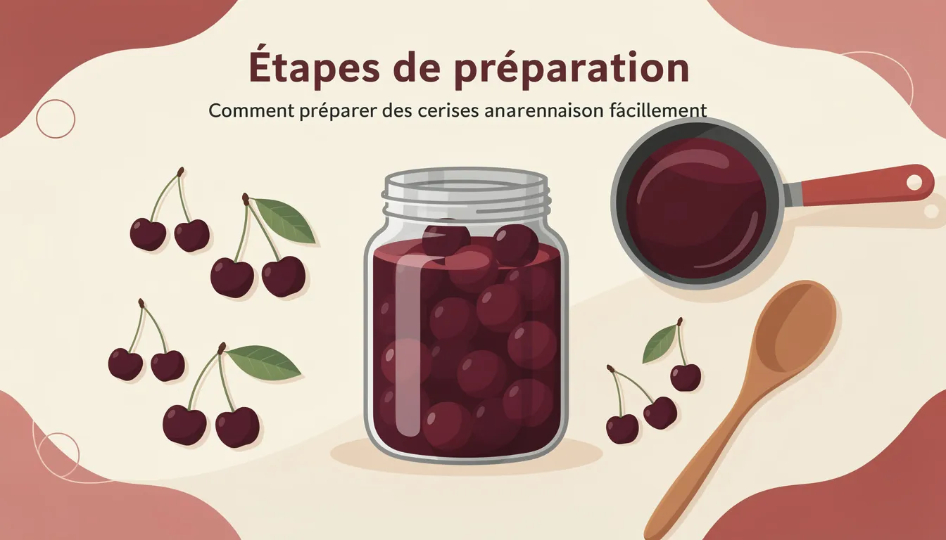 Étapes de préparation