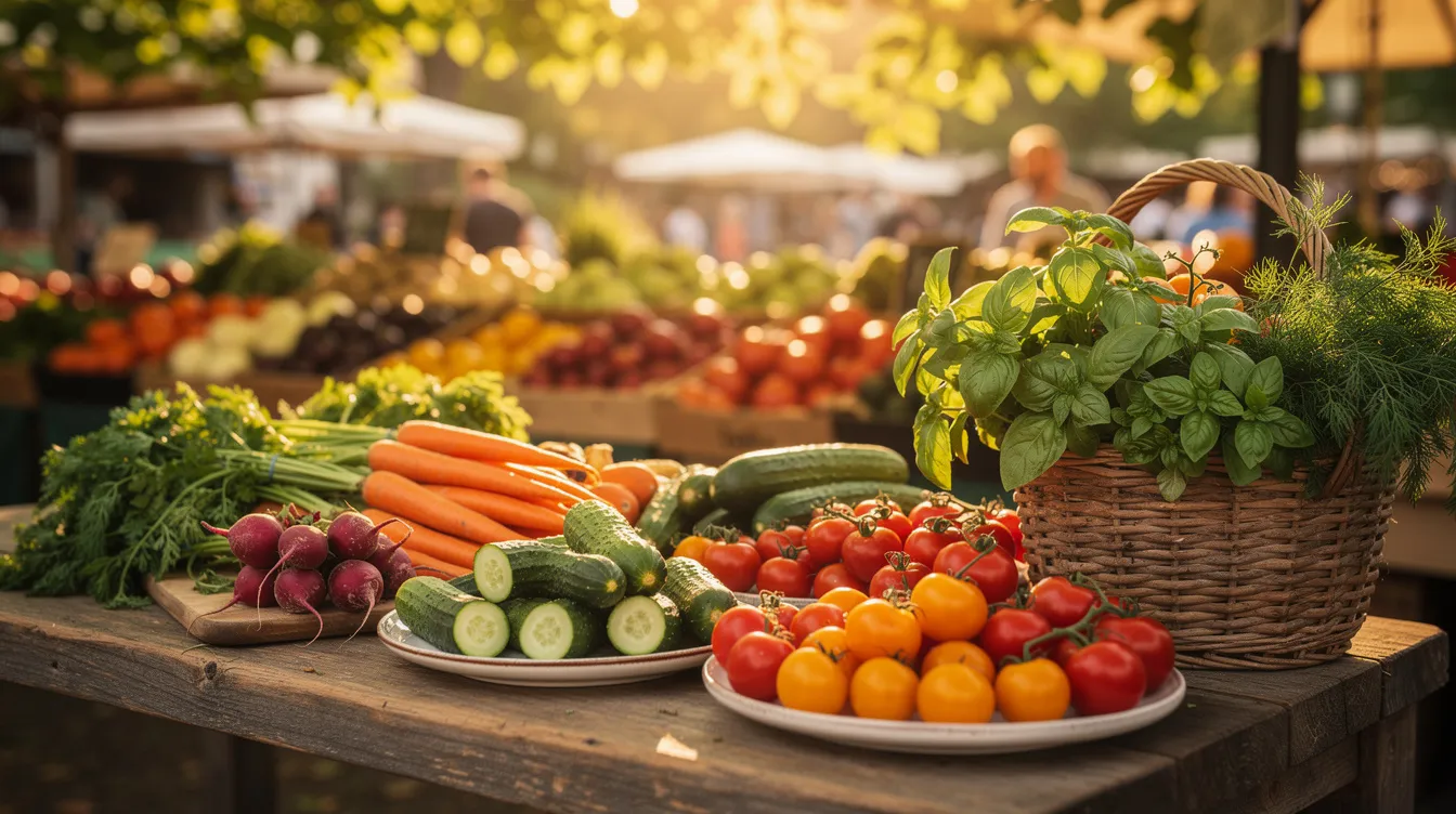 Crudités : 10 légumes frais et sains à intégrer dans vos plats