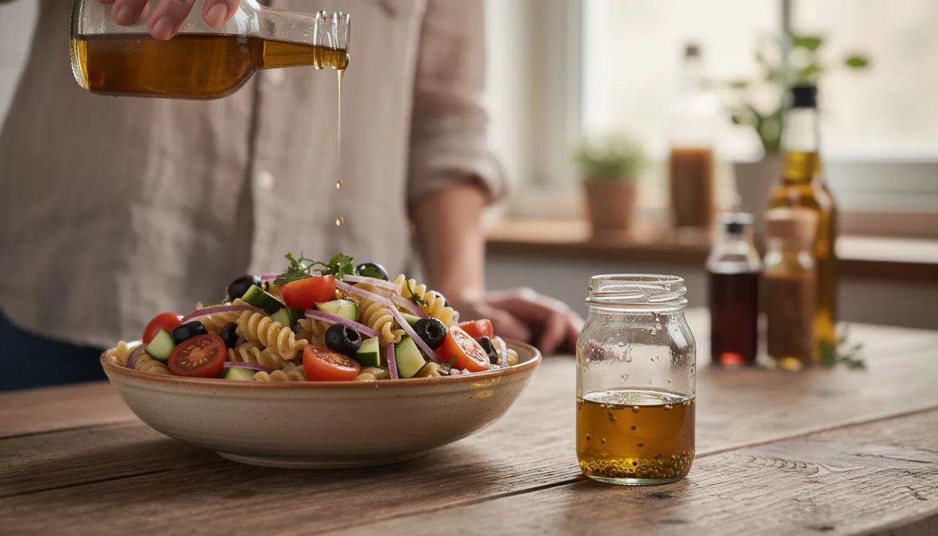 Découvrez la meilleure vinaigrette pour salade de pâtes