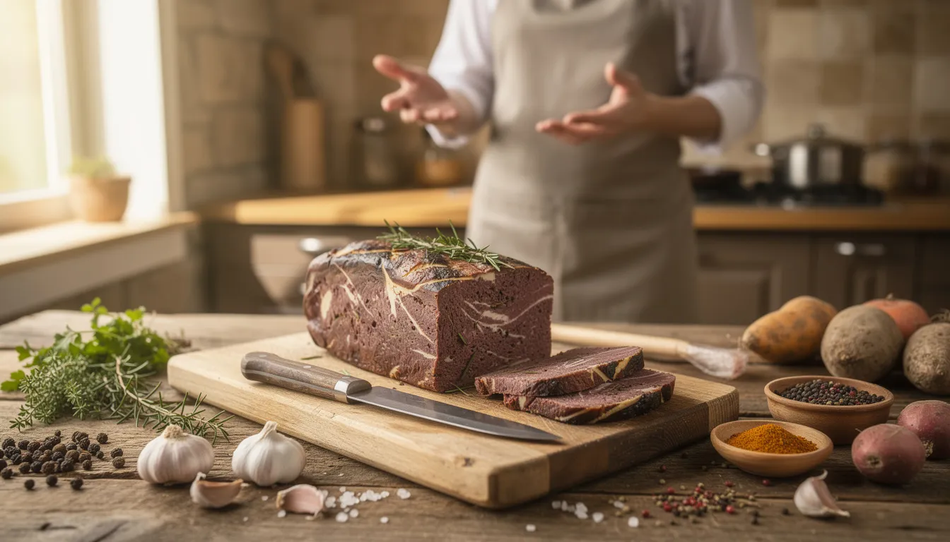 Découvrez la recette parfaite de terrine de chevreuil