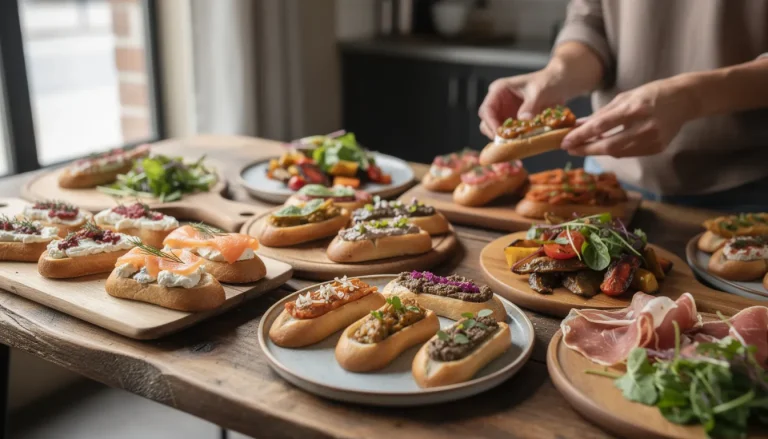 Découvrez les meilleures garnitures pour navettes apéritif