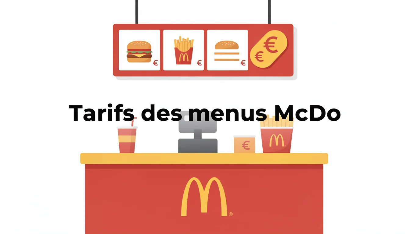 Découvrez les prix des menus mcdo en 2023 1 Tarifs des menus McDo