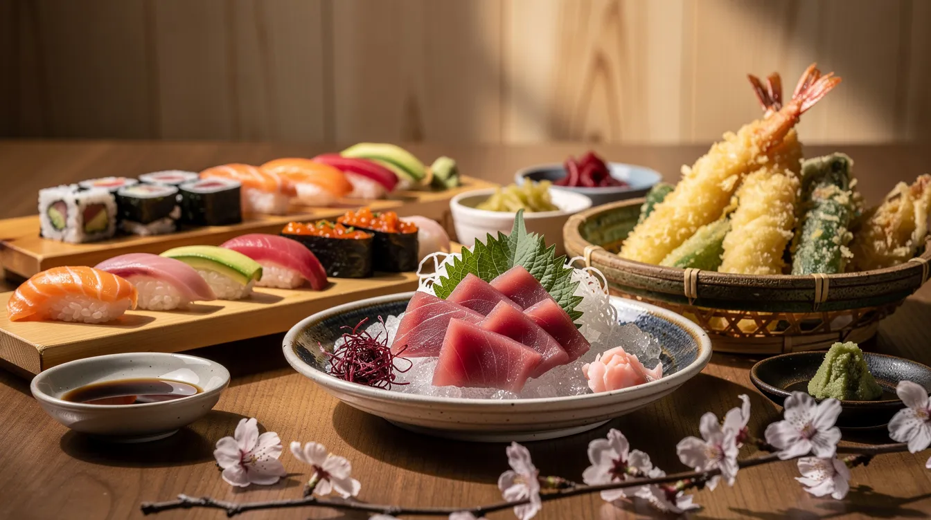 Entrées japonaises : 10 recettes incontournables pour éveiller vos papilles