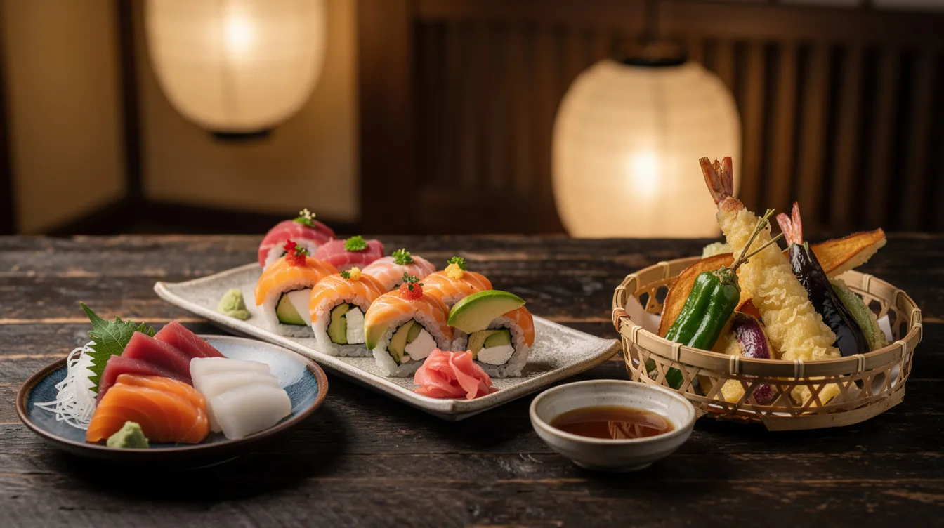 Entrées japonaises : 10 recettes incontournables pour éveiller vos papilles 1 Les incontournables entrées japonaises