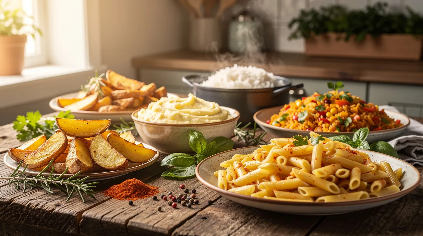 Féculent et légume : découvrez leurs différences et bienfaits 1 Les bienfaits des féculents