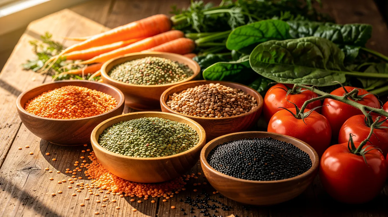 Lentilles : féculents ou légumes ? découvrez la vérité nutritionnelle