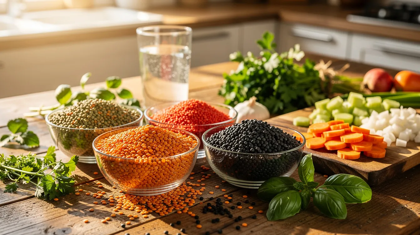 Les bienfaits nutritionnels des lentilles