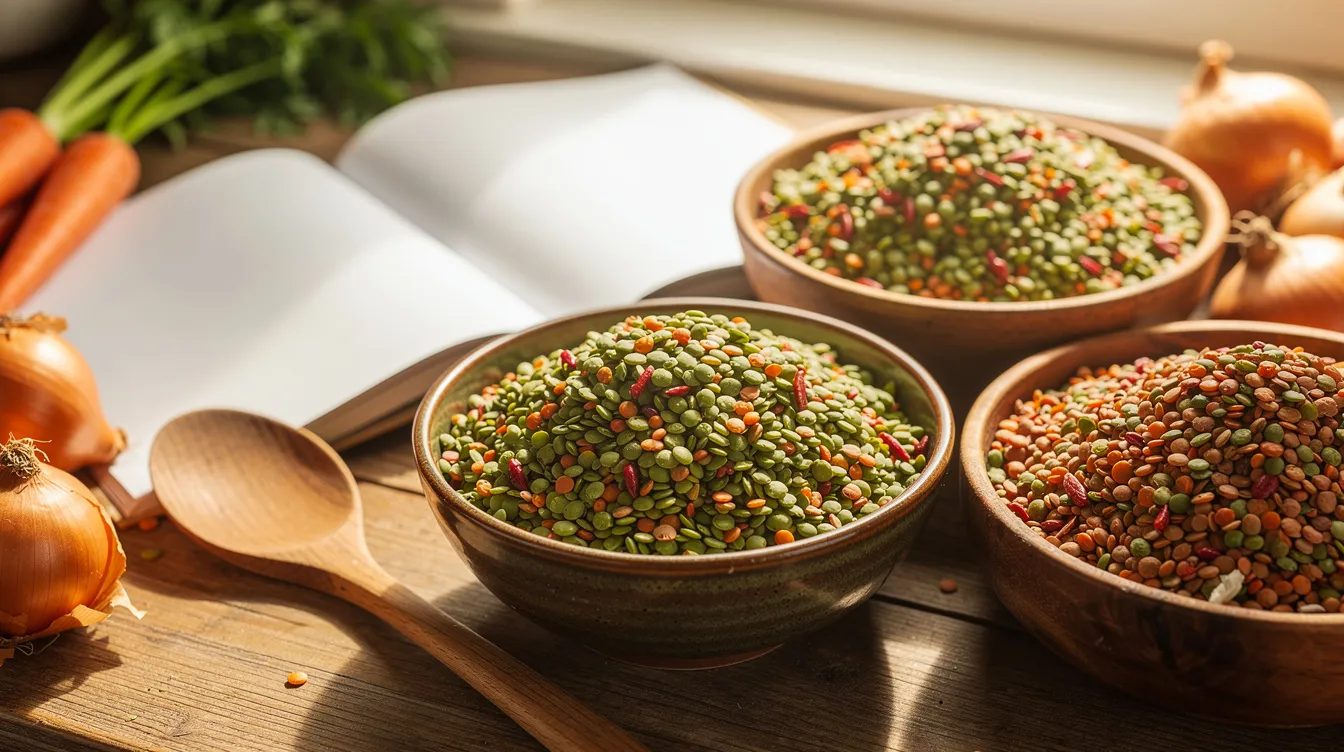Comment intégrer les lentilles dans votre alimentation
