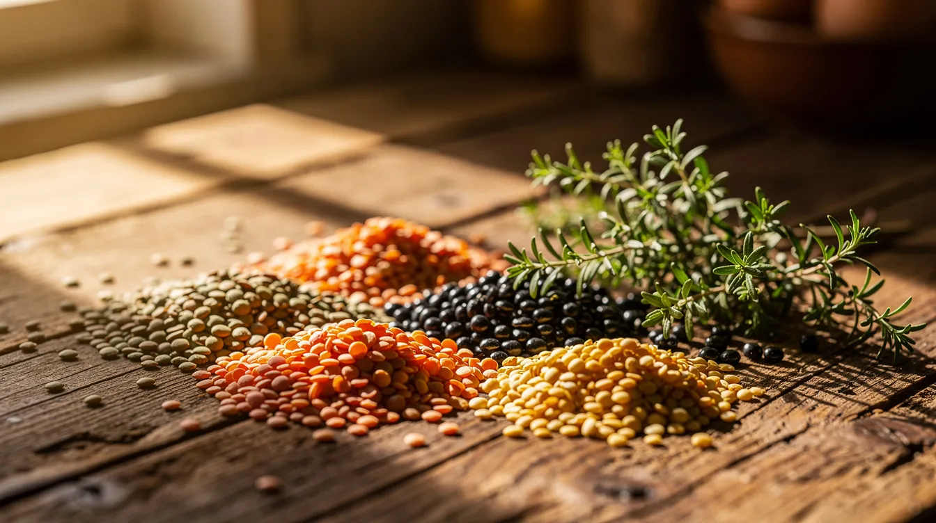 Lentilles : légumineuses ou féculents ? découvrez leurs bienfaits