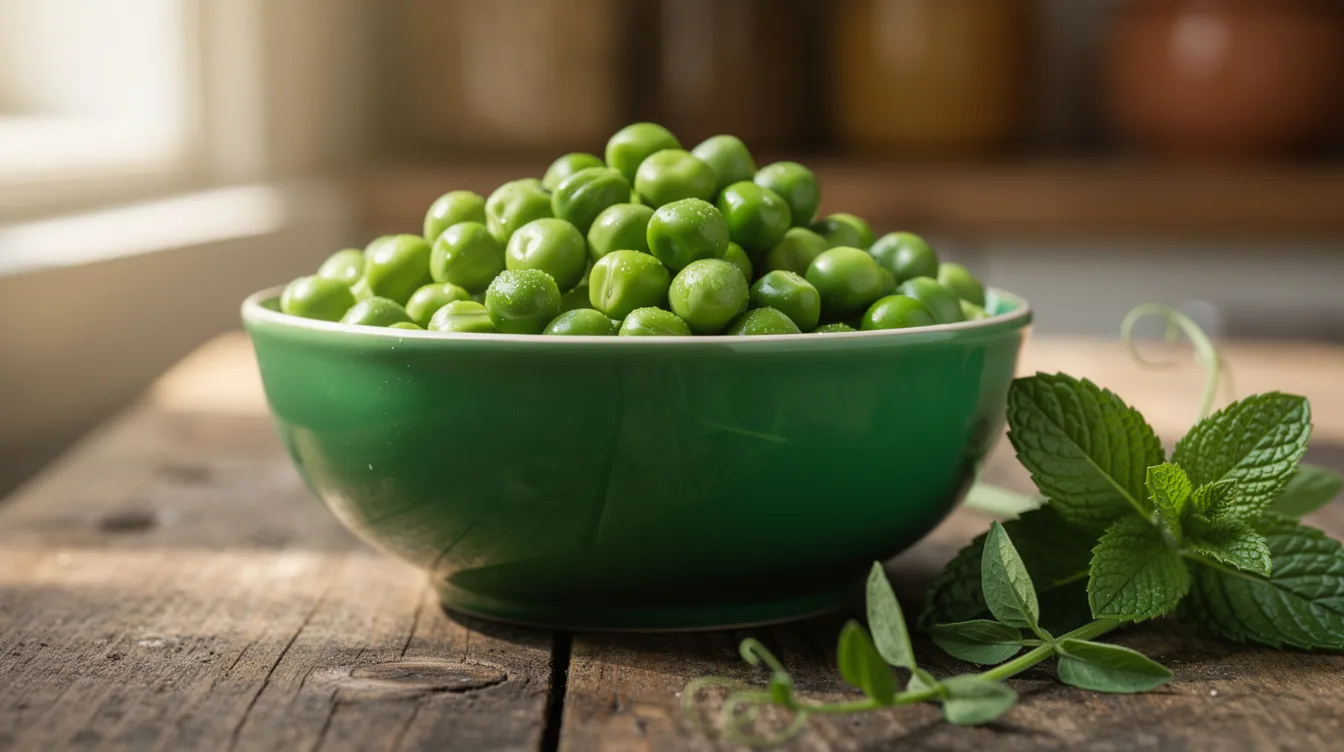 Petit pois féculent ou légume ? démêlons le vrai du faux !