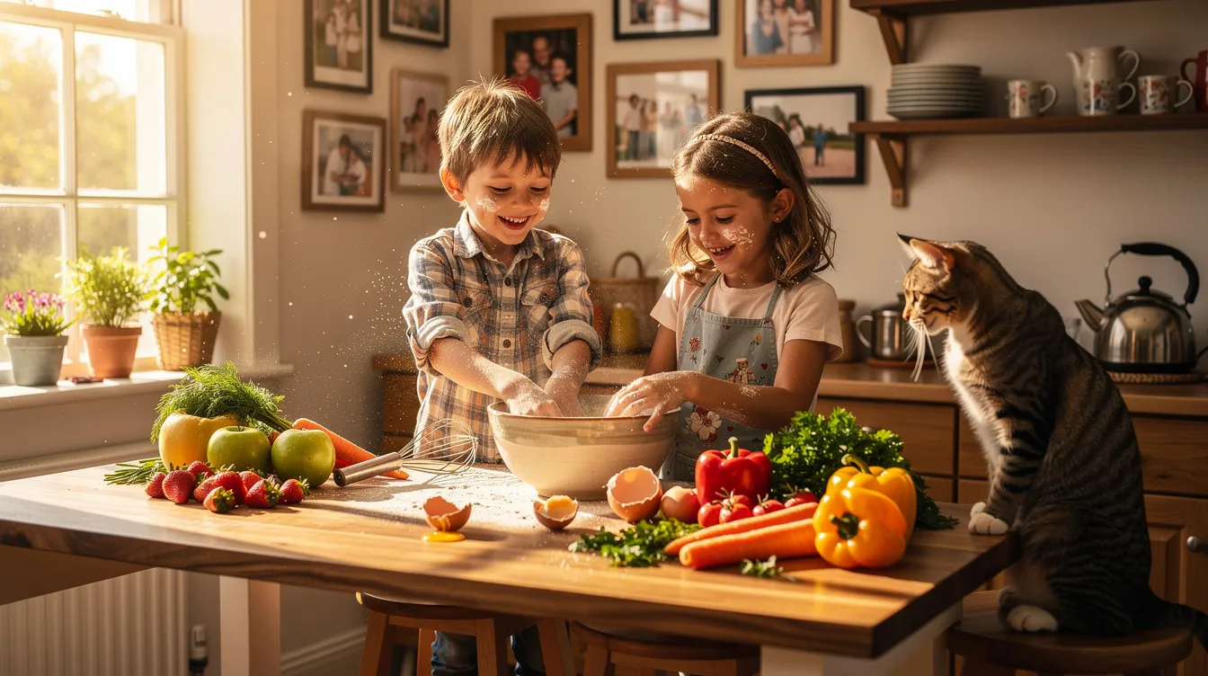 Plat rigolo et facile : 10 idées amusantes à réaliser en famille 1 Comment impliquer les enfants en cuisine ?