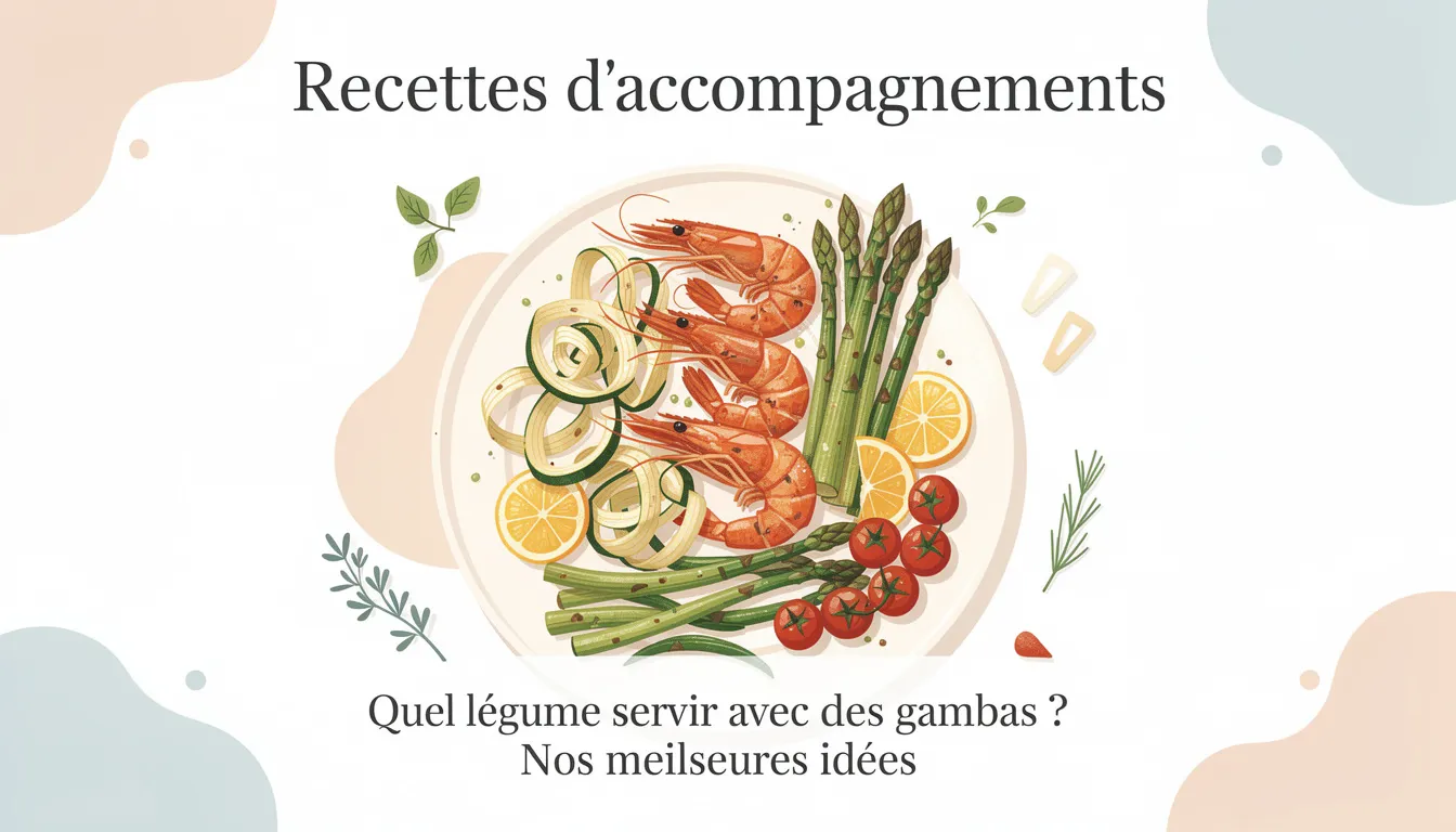 Recettes d'accompagnements