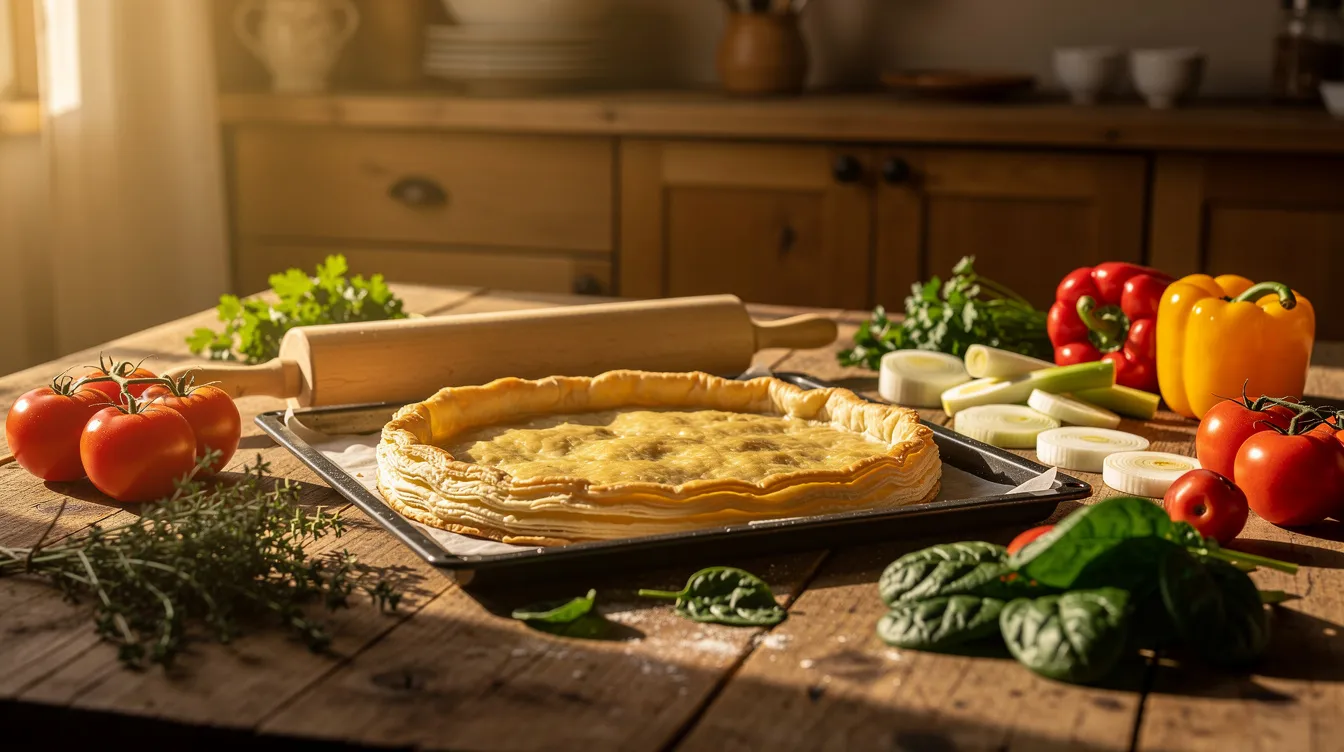 Quand opter pour la pâte feuilletée ?