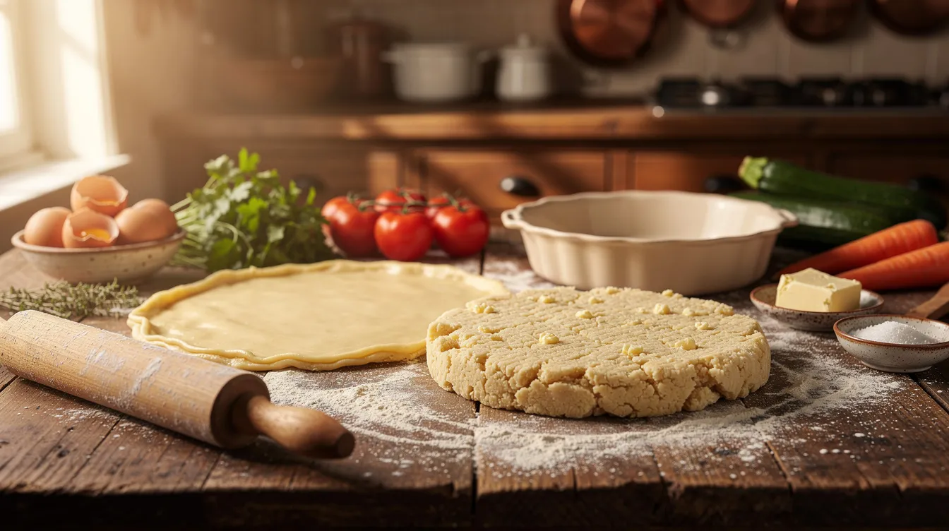 Quelle pâte pour une quiche : brisée ou feuilletée ?