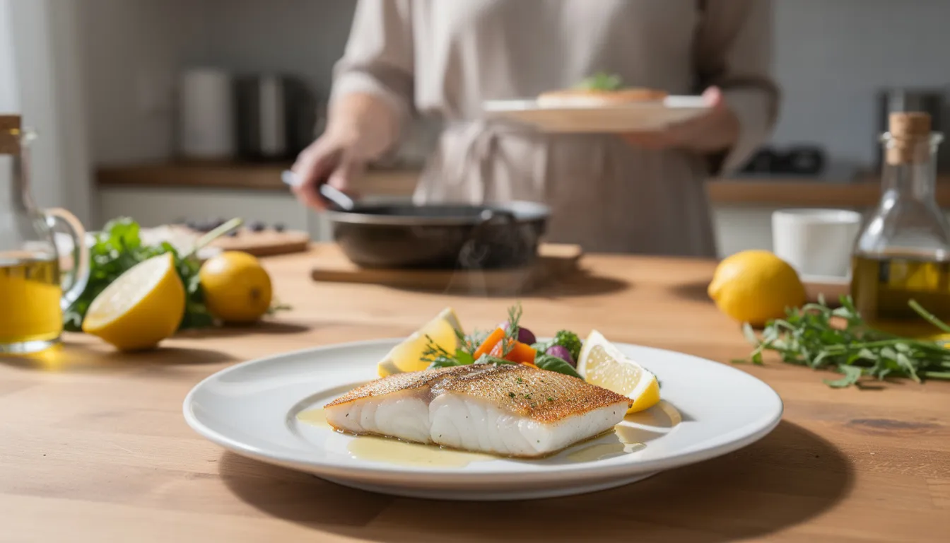 Recette de poisson gastronomique facile à réaliser