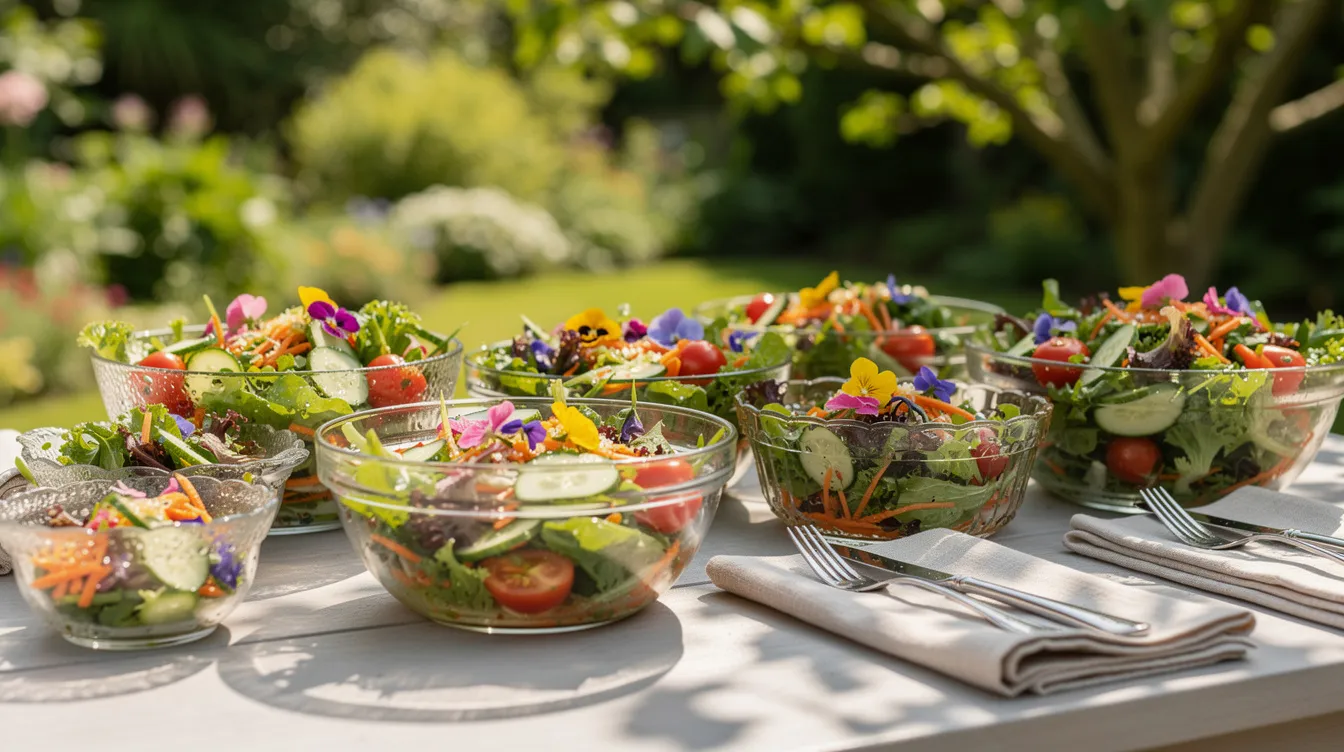 Salades composées originales : 10 recettes fraîches pour vos entrées froides 1 10 recettes de salades composées pour vos entrées froides