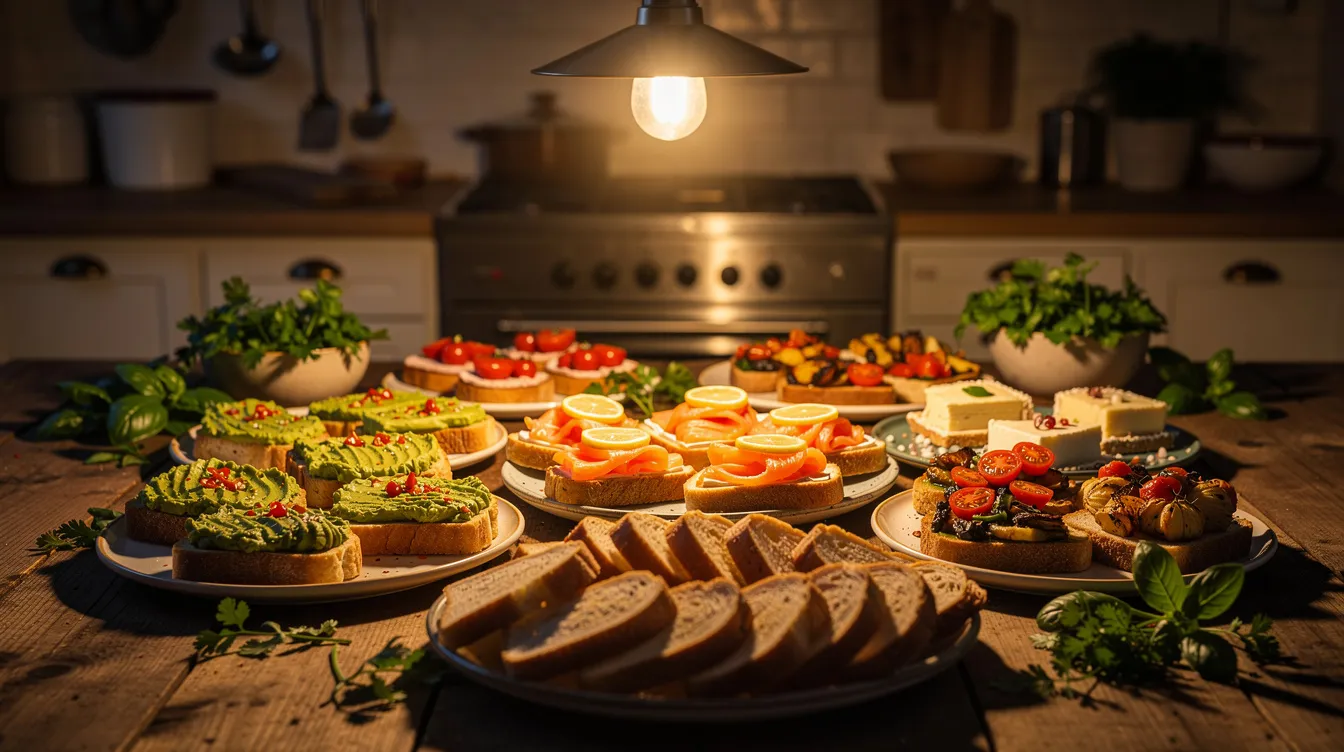 10 recettes de toasts apéritifs faciles à réaliser