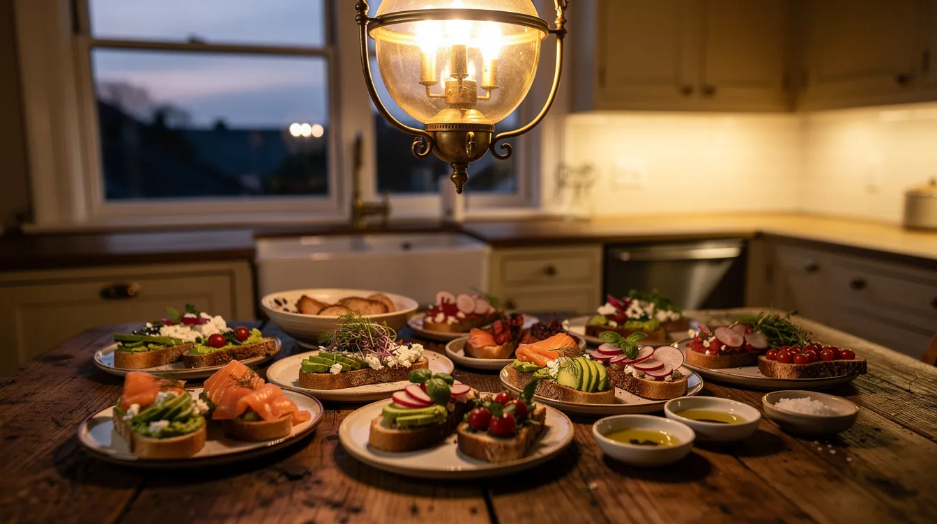 Toast apéritif pain de mie : 10 recettes faciles et rapides pour vos soirées