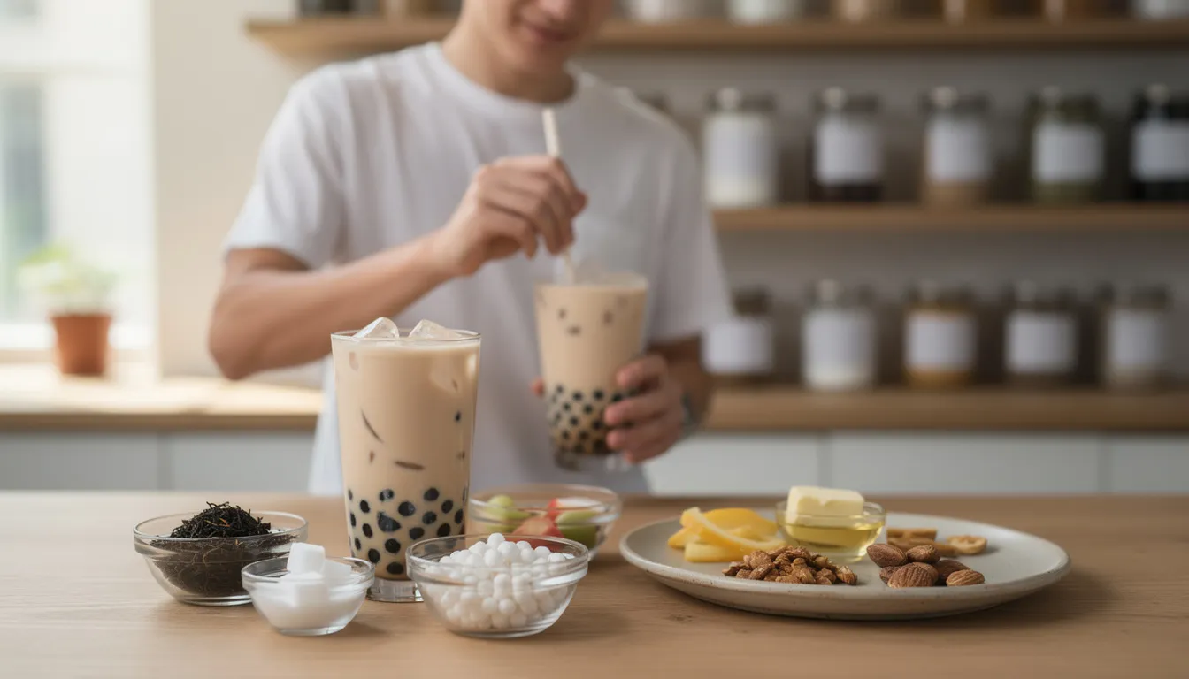 Tout savoir sur les calories du bubble tea