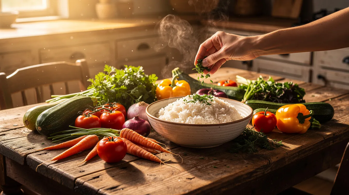 Conservation du riz cuit : 7 astuces pour éviter le gaspillage