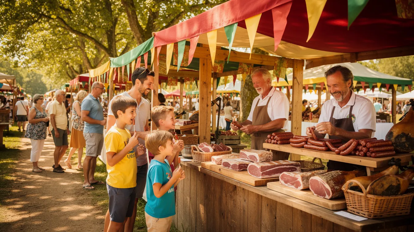 Pourquoi participer à la Foire au Porc ?