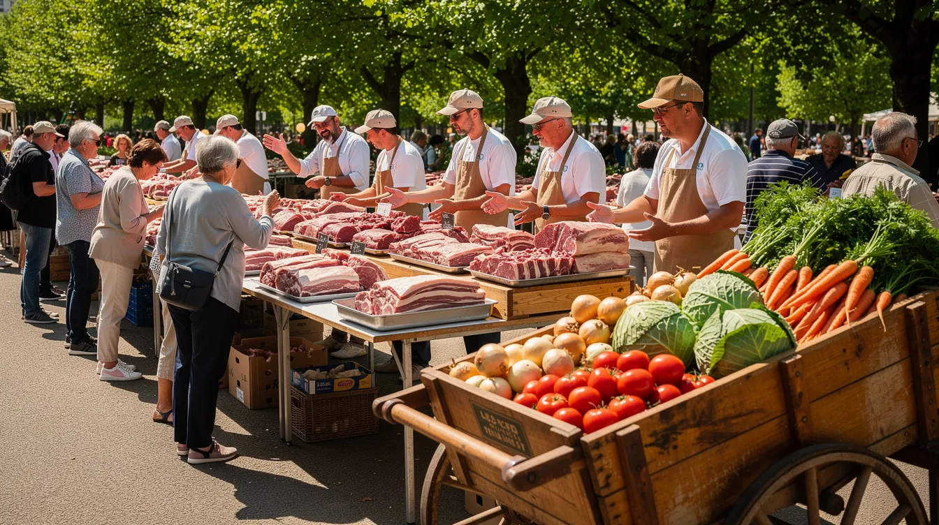 Foire au porc leclerc 2026 : dates et informations essentielles