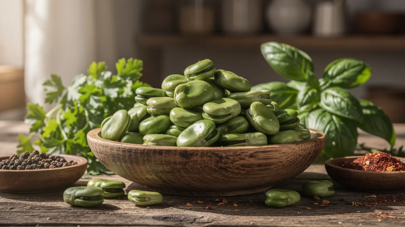 Fèves : richesse nutritionnelle