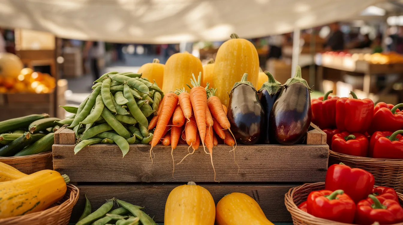 Légumes en f : découvrez 5 variétés savoureuses et nutritives